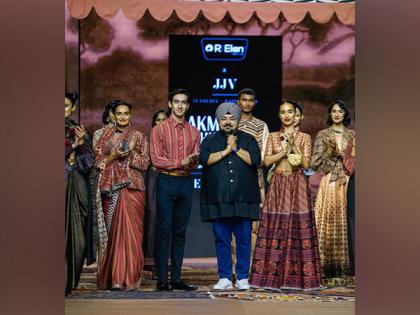 JJ Valaya showcases his latest innovative collection at Lakme Fashion Week | JJ Valaya showcases his latest innovative collection at Lakme Fashion Week