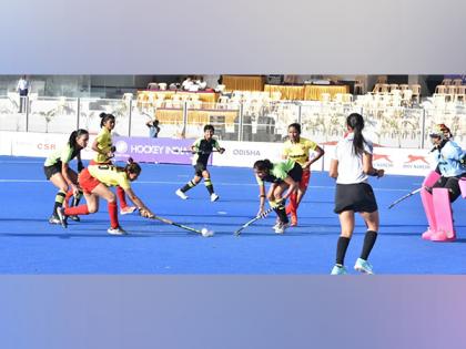 14th Hockey India Women National C'ship: UP, Jharkhand play out thriller draw | 14th Hockey India Women National C'ship: UP, Jharkhand play out thriller draw