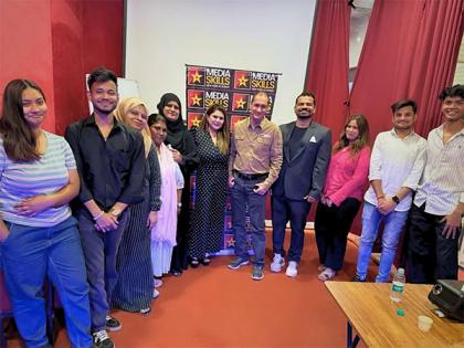 Bollywood publicist reveals PR tricks to select students of event management | Bollywood publicist reveals PR tricks to select students of event management Bollywood publicist reveals PR tricks to select students of event management | Bollywood publicist reveals PR tricks to select students of event management