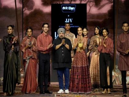 R|Elan, JJ Valaya showcase eco-friendly fabrics on Day 2 of Lakme Fashion Week | R|Elan, JJ Valaya showcase eco-friendly fabrics on Day 2 of Lakme Fashion Week R|Elan, JJ Valaya showcase eco-friendly fabrics on Day 2 of Lakme Fashion Week | R|Elan, JJ Valaya showcase eco-friendly fabrics on Day 2 of Lakme Fashion Week