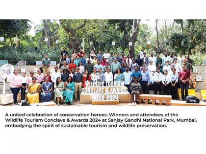 Catalysing Change: The First-Ever Wildlife Tourism Conclave & Awards 2024 with Maharashtra Tourism Redefines Industry Standards | Catalysing Change: The First-Ever Wildlife Tourism Conclave & Awards 2024 with Maharashtra Tourism Redefines Industry Standards Catalysing Change: The First-Ever Wildlife Tourism Conclave & Awards 2024 with Maharashtra Tourism Redefines Industry Standards | Catalysing Change: The First-Ever Wildlife Tourism Conclave & Awards 2024 with Maharashtra Tourism Redefines Industry Standards
