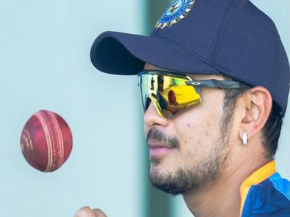 Ishan Kishan imitates Lasith Malinga's bowling action in training session | Ishan Kishan imitates Lasith Malinga's bowling action in training session