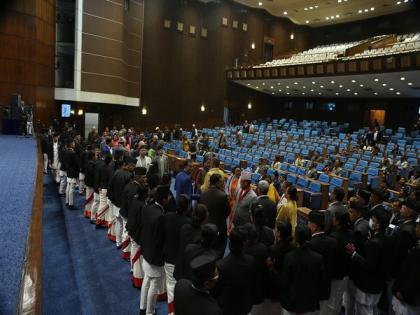 Nepal: Opposition obstructs house meeting, demands resignation of Home Minister | Nepal: Opposition obstructs house meeting, demands resignation of Home Minister Nepal: Opposition obstructs house meeting, demands resignation of Home Minister | Nepal: Opposition obstructs house meeting, demands resignation of Home Minister