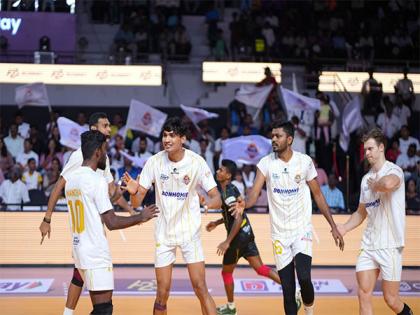 Ahmedabad Defenders earn hard-fought victory over Delhi Toofans | Ahmedabad Defenders earn hard-fought victory over Delhi Toofans Ahmedabad Defenders earn hard-fought victory over Delhi Toofans | Ahmedabad Defenders earn hard-fought victory over Delhi Toofans