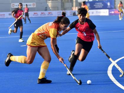 Deepika's five helps Haryana big win over Assam in Senior Women National Championship 2024 | Deepika's five helps Haryana big win over Assam in Senior Women National Championship 2024