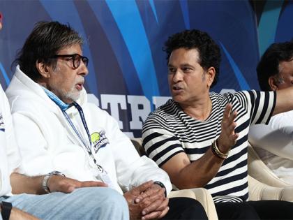 Big B is all praise for 'Master Blaster' Sachin Tendulkar | Big B is all praise for 'Master Blaster' Sachin Tendulkar Big B is all praise for 'Master Blaster' Sachin Tendulkar | Big B is all praise for 'Master Blaster' Sachin Tendulkar