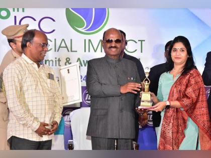 L&T Finance Holdings Ltd. Wins ICC Social Impact Summit Award 2024 | L&T Finance Holdings Ltd. Wins ICC Social Impact Summit Award 2024