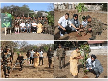 Tree Plantation Drive commenced with Indian Army by Renault India to Spread Awareness of Environmental Conservation | Tree Plantation Drive commenced with Indian Army by Renault India to Spread Awareness of Environmental Conservation