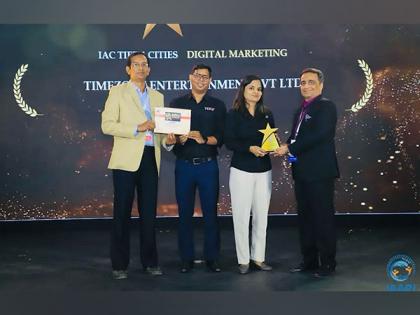 Timezone India Shines Bright with Dual Excellence Awards at IAAPI Awards 2024 | Timezone India Shines Bright with Dual Excellence Awards at IAAPI Awards 2024 Timezone India Shines Bright with Dual Excellence Awards at IAAPI Awards 2024 | Timezone India Shines Bright with Dual Excellence Awards at IAAPI Awards 2024