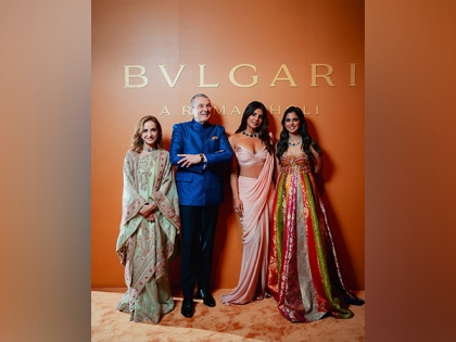 A Roman Holi: Bulgari Celebrates the Indian Festival of Colours with a Vibrant Gala Event | A Roman Holi: Bulgari Celebrates the Indian Festival of Colours with a Vibrant Gala Event
