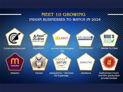 Meet 10 Growing Indian Businesses to Watch in 2024 | Meet 10 Growing Indian Businesses to Watch in 2024 Meet 10 Growing Indian Businesses to Watch in 2024 | Meet 10 Growing Indian Businesses to Watch in 2024