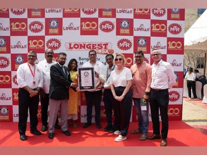 100 Years,123 Feet Dosa: MTR Celebrates 100 Years with a GUINNESS WORLD RECORDS™ Title for the Longest Dosa | 100 Years,123 Feet Dosa: MTR Celebrates 100 Years with a GUINNESS WORLD RECORDS™ Title for the Longest Dosa 100 Years,123 Feet Dosa: MTR Celebrates 100 Years with a GUINNESS WORLD RECORDS™ Title for the Longest Dosa | 100 Years,123 Feet Dosa: MTR Celebrates 100 Years with a GUINNESS WORLD RECORDS™ Title for the Longest Dosa