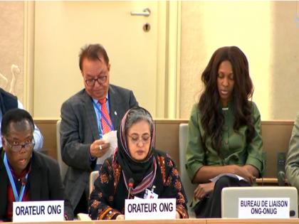UNHRC: Activist highlights appalling conditions of Baloch community in Pakistan, seeks immediate action | UNHRC: Activist highlights appalling conditions of Baloch community in Pakistan, seeks immediate action UNHRC: Activist highlights appalling conditions of Baloch community in Pakistan, seeks immediate action | UNHRC: Activist highlights appalling conditions of Baloch community in Pakistan, seeks immediate action