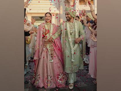 Kriti Kharbanda, Pulkit Samrat are now married, couple shares pictures loaded with love and happiness | Kriti Kharbanda, Pulkit Samrat are now married, couple shares pictures loaded with love and happiness Kriti Kharbanda, Pulkit Samrat are now married, couple shares pictures loaded with love and happiness | Kriti Kharbanda, Pulkit Samrat are now married, couple shares pictures loaded with love and happiness