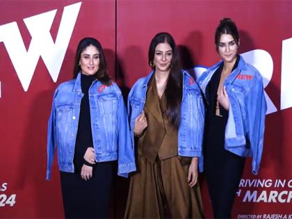 "Super happy and excited": Kareena Kapoor on working with Tabu, Kriti Sanon | "Super happy and excited": Kareena Kapoor on working with Tabu, Kriti Sanon "Super happy and excited": Kareena Kapoor on working with Tabu, Kriti Sanon | "Super happy and excited": Kareena Kapoor on working with Tabu, Kriti Sanon