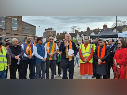 UK: Overseas Friends of BJP holds car rally to support PM Modi for upcoming elections | UK: Overseas Friends of BJP holds car rally to support PM Modi for upcoming elections