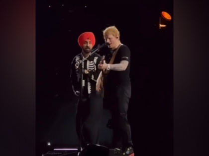 Watch: Ed Sheeran Shares Stage With Diljit Dosanjh at Mumbai Concert, Fans Go Into Meltdown | Watch: Ed Sheeran Shares Stage With Diljit Dosanjh at Mumbai Concert, Fans Go Into Meltdown