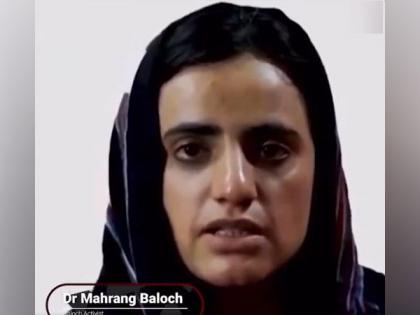 Mahrang Baloch urges UN, international community to investigate human rights violations in Balochistan | Mahrang Baloch urges UN, international community to investigate human rights violations in Balochistan Mahrang Baloch urges UN, international community to investigate human rights violations in Balochistan | Mahrang Baloch urges UN, international community to investigate human rights violations in Balochistan