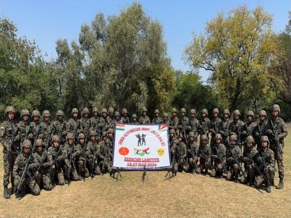 LAMITIYE-2024: Indian Army contingent departs to Seychelles for joint exercise | LAMITIYE-2024: Indian Army contingent departs to Seychelles for joint exercise LAMITIYE-2024: Indian Army contingent departs to Seychelles for joint exercise | LAMITIYE-2024: Indian Army contingent departs to Seychelles for joint exercise