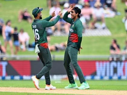 Bangladesh's Tanzim Hasan Sakib ruled out of final ODI clash against Sri Lanka | Bangladesh's Tanzim Hasan Sakib ruled out of final ODI clash against Sri Lanka