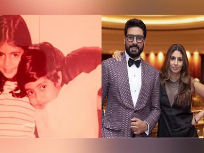 "Might not say it, but...": Abhishek Bachchan pens special note for sister Shweta on birthday | "Might not say it, but...": Abhishek Bachchan pens special note for sister Shweta on birthday