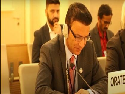 Deeply concerned about grim human rights situation in PoK: United Kashmir People's National Party at UN | Deeply concerned about grim human rights situation in PoK: United Kashmir People's National Party at UN Deeply concerned about grim human rights situation in PoK: United Kashmir People's National Party at UN | Deeply concerned about grim human rights situation in PoK: United Kashmir People's National Party at UN