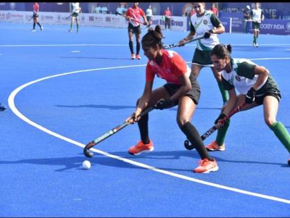 Haryana, Odisha into QFs of Senior Women National Hockey Championship 2024 | Haryana, Odisha into QFs of Senior Women National Hockey Championship 2024 Haryana, Odisha into QFs of Senior Women National Hockey Championship 2024 | Haryana, Odisha into QFs of Senior Women National Hockey Championship 2024