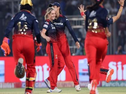 WPL final: Shreyanka, Molineux help RCB restrict DC to 113 runs in title clash | WPL final: Shreyanka, Molineux help RCB restrict DC to 113 runs in title clash