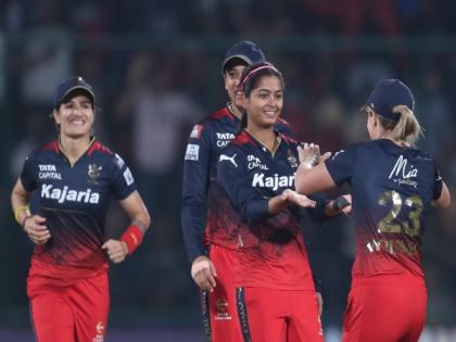 "If there's a little turn, I feel like a different beast": Shreyanka after breath-taking spell for RCB in WPL final | "If there's a little turn, I feel like a different beast": Shreyanka after breath-taking spell for RCB in WPL final