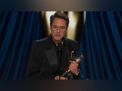 Robert Downey Jr talks about his Hollywood journey after Oscar win | Robert Downey Jr talks about his Hollywood journey after Oscar win