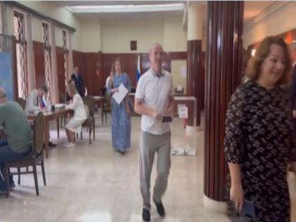 Russian Presidential Election: Over 400 cast votes in Russian embassy in Delhi | Russian Presidential Election: Over 400 cast votes in Russian embassy in Delhi Russian Presidential Election: Over 400 cast votes in Russian embassy in Delhi | Russian Presidential Election: Over 400 cast votes in Russian embassy in Delhi