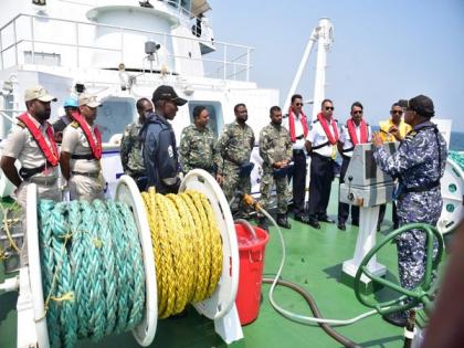 Coast guards of friendly countries undergoing IMO Oil Pollution Response Course in Chennai | Coast guards of friendly countries undergoing IMO Oil Pollution Response Course in Chennai Coast guards of friendly countries undergoing IMO Oil Pollution Response Course in Chennai | Coast guards of friendly countries undergoing IMO Oil Pollution Response Course in Chennai