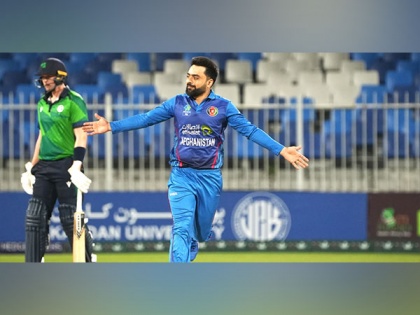 Rashid, Nabi pull Afghanistan back in T20I series with 10-run win over Ireland | Rashid, Nabi pull Afghanistan back in T20I series with 10-run win over Ireland