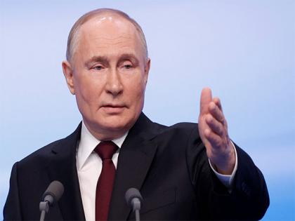 People are "source of power" in Russia: Putin in victory speech | People are "source of power" in Russia: Putin in victory speech