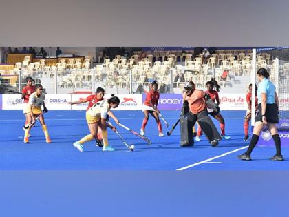 Hockey Haryana, Hockey Association of Odisha seal quarter-final spot in 14th Hockey India Senior Women National Championship | Hockey Haryana, Hockey Association of Odisha seal quarter-final spot in 14th Hockey India Senior Women National Championship Hockey Haryana, Hockey Association of Odisha seal quarter-final spot in 14th Hockey India Senior Women National Championship | Hockey Haryana, Hockey Association of Odisha seal quarter-final spot in 14th Hockey India Senior Women National Championship