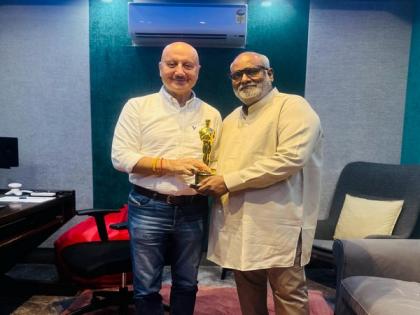 Oscar-winning music director MM Keeravani collaborates with Anupam Kher on 'Tanvi The Great' | Oscar-winning music director MM Keeravani collaborates with Anupam Kher on 'Tanvi The Great'