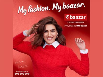 M Baazar Welcomes Bollywood Stars Kriti Sanon and Pavail Gulati as Brand Ambassadors | M Baazar Welcomes Bollywood Stars Kriti Sanon and Pavail Gulati as Brand Ambassadors M Baazar Welcomes Bollywood Stars Kriti Sanon and Pavail Gulati as Brand Ambassadors | M Baazar Welcomes Bollywood Stars Kriti Sanon and Pavail Gulati as Brand Ambassadors