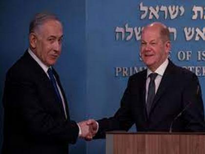 Israel PM Netanyahu meets with German Chancellor | Israel PM Netanyahu meets with German Chancellor Israel PM Netanyahu meets with German Chancellor | Israel PM Netanyahu meets with German Chancellor