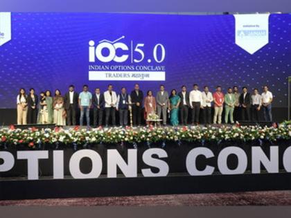Indian Options Conclave 5.0 Traders Mahakumbh witnessed more than 10,000 attendees in Surat | Indian Options Conclave 5.0 Traders Mahakumbh witnessed more than 10,000 attendees in Surat Indian Options Conclave 5.0 Traders Mahakumbh witnessed more than 10,000 attendees in Surat | Indian Options Conclave 5.0 Traders Mahakumbh witnessed more than 10,000 attendees in Surat