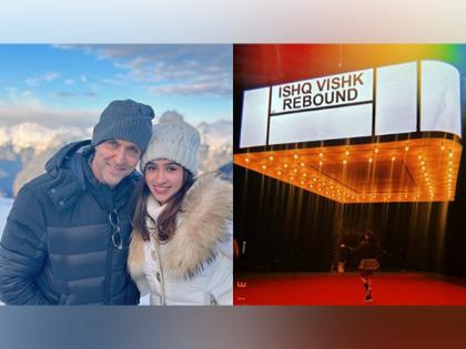 Hrithik Roshan 'can't wait' to watch cousin Pashmina's debut film 'Ishq Vishk Rebound' | Hrithik Roshan 'can't wait' to watch cousin Pashmina's debut film 'Ishq Vishk Rebound' Hrithik Roshan 'can't wait' to watch cousin Pashmina's debut film 'Ishq Vishk Rebound' | Hrithik Roshan 'can't wait' to watch cousin Pashmina's debut film 'Ishq Vishk Rebound'