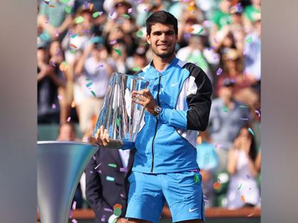 "Winning the trophy means a lot because I overcame....": Alcaraz following Indian Wells Open title win | "Winning the trophy means a lot because I overcame....": Alcaraz following Indian Wells Open title win "Winning the trophy means a lot because I overcame....": Alcaraz following Indian Wells Open title win | "Winning the trophy means a lot because I overcame....": Alcaraz following Indian Wells Open title win