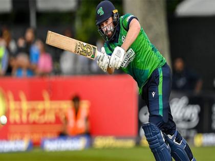 Ireland's Andrew Balbirnie fined for breaching ICC Code of Conduct | Ireland's Andrew Balbirnie fined for breaching ICC Code of Conduct