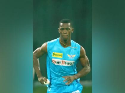 Windies pacer Shamar Joseph starts practising for LSG ahead of IPL 2024 | Windies pacer Shamar Joseph starts practising for LSG ahead of IPL 2024