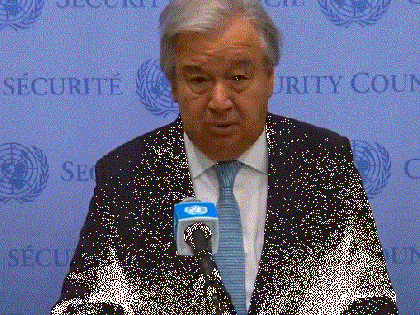 UN Chief urges Israel to ensure "complete and unfettered access" for humanitarian goods throughout Gaza | UN Chief urges Israel to ensure "complete and unfettered access" for humanitarian goods throughout Gaza UN Chief urges Israel to ensure "complete and unfettered access" for humanitarian goods throughout Gaza | UN Chief urges Israel to ensure "complete and unfettered access" for humanitarian goods throughout Gaza
