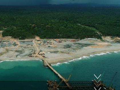 Adani Vizhinjam Port wins International Safety Award | Adani Vizhinjam Port wins International Safety Award Adani Vizhinjam Port wins International Safety Award | Adani Vizhinjam Port wins International Safety Award