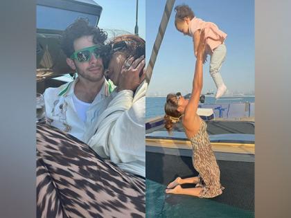 Priyanka Chopra shares glimpses of precious moments with husband Nick Jonas, daughter Malti Marie | Priyanka Chopra shares glimpses of precious moments with husband Nick Jonas, daughter Malti Marie Priyanka Chopra shares glimpses of precious moments with husband Nick Jonas, daughter Malti Marie | Priyanka Chopra shares glimpses of precious moments with husband Nick Jonas, daughter Malti Marie
