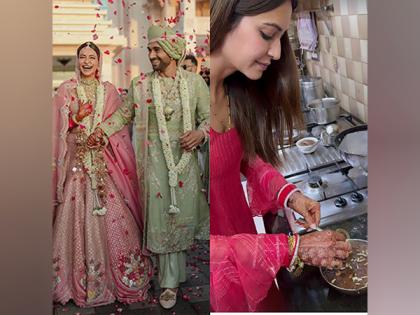 Post wedding, Kriti Kharbanda shares glimpses of her "pehli rasoi" | Post wedding, Kriti Kharbanda shares glimpses of her "pehli rasoi"