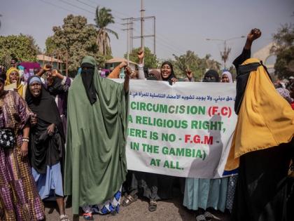 Gambia parliament votes to reverse its landmark ban on Female Genital Mutilation | Gambia parliament votes to reverse its landmark ban on Female Genital Mutilation Gambia parliament votes to reverse its landmark ban on Female Genital Mutilation | Gambia parliament votes to reverse its landmark ban on Female Genital Mutilation