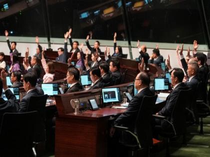 Hong Kong legislature passes tough new national security law, expands govt power to crush dissent | Hong Kong legislature passes tough new national security law, expands govt power to crush dissent Hong Kong legislature passes tough new national security law, expands govt power to crush dissent | Hong Kong legislature passes tough new national security law, expands govt power to crush dissent