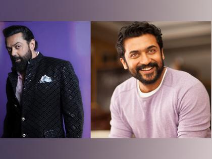 "Working with Suriya has always been a dream": Bobby Deol on 'Kanguva' | "Working with Suriya has always been a dream": Bobby Deol on 'Kanguva' "Working with Suriya has always been a dream": Bobby Deol on 'Kanguva' | "Working with Suriya has always been a dream": Bobby Deol on 'Kanguva'